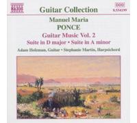 Manuel Maria Ponce Guitar Music Vol. 2 (CD) Album