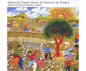 Manuel Maria Ponce Works for Piano: Mexican Piano Music (Federico) (CD) Album