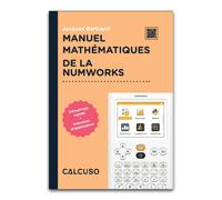Manuel mathématiques de la NumWorks (Tascabile)