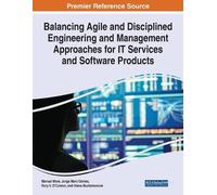 Manuel Mora Balancing Agile and Disciplined Engineering and Manageme (Tascabile)