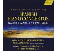 Manuel Narro Narro/Martinez/Palomino: Spanish Piano Concertos (CD) Album