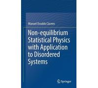 Manuel Osvaldo Non-equilibrium Statistical Physics with Appl (Copertina rigida)