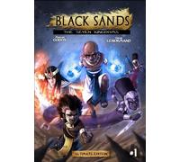 Manuel P Godoy Black Sands, the Seven Kingdoms, Volume 1 (Copertina rigida)