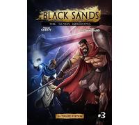 Manuel P Godoy Black Sands, the Seven Kingdoms, Volume 3 (Copertina rigida)