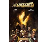 Manuel P. Godoy Black Sands, the Seven Kingdoms, volume 5 (Copertina rigida)