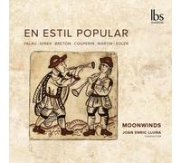 Manuel Palau Palau/Giner/Bretón/Couperin/Martin I Soler: En Estil Popular (CD)