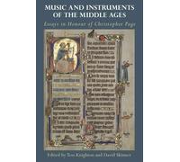 Manuel Pedro Ferreir Music and Instruments of the Middle Age (Copertina rigida)