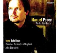 Manuel Ponce Manuel Ponce: Works for Guitar (CD) Album