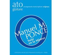 Manuel ponce: suite en la mineur