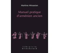 Manuel Pratique D'armenien Ancien