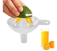 MANUEL PROPEFRUS PROPEFRUS - PRESSA MAND JuiCer con setaccio - Pressa manuale a mano, stampa arancione a calce non scivolata, pressione di rotazione | Preparazione versatile del succo fresco,