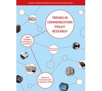 Manuel Puppis Trends in Communication Policy Research (Copertina rigida)