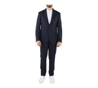 Manuel Ritz - A3318 Abito monopetto - - Suits - Uomo - Blu - 3XL