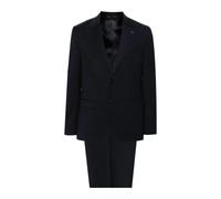 Manuel Ritz - Abito in Misto Lana Elasticizzato - - Suits - Uomo - Blu - 3XL