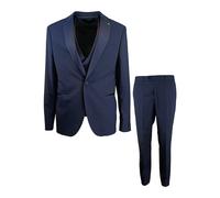 Manuel Ritz - Arw3149 Abito monopetto - - Suits - Uomo - Blu - 3XL