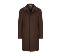 Manuel Ritz - Cappotto monopetto a metà coscia - - Coats - Uomo - Marrone - M