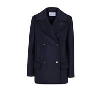 Manuel Ritz, ,Coats ,Donna ,Blu ,L Peacoat in misto lana