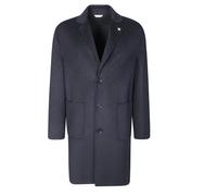 Manuel Ritz, ,Coats ,Uomo ,Blu ,XL Double Coat