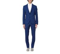 Manuel Ritz completo uomo monopetto bluette 50