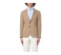 Manuel Ritz - Elegante Blazer in Lino con Tasche - - Jackets - Uomo - Marrone - L