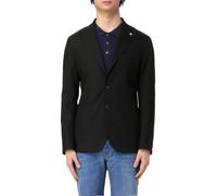 Manuel Ritz giacca monopetto uomo nero