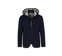 MANUEL RITZ Giacca Uomo Elegante, Cotone Misto con Pettorina Estraibile e Cappuccio, Stile Business Casual (IT, Numero, 50, Regular, Regular, Blue 89)