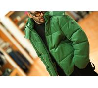manuel ritz Giubbino Uomo in Velluto a Costine Verde h8404 233914 - Verde / XXL