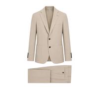 Manuel Ritz - Isab3e Single Breasted Suit - - Suits - Uomo - Beige - M