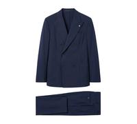 Manuel Ritz - Single Breasted Suits - - Suits - Uomo - Blu - XL