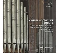 Manuel Rodrigues Manuel Rodrigues Coelho: Flores De Musica Pera O Instrume (CD)