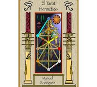 Manuel Rodriguez El Tarot Hermético (Copertina rigida)