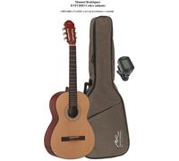Manuel Rodriguez ESTUDIO Cedro satinato CHITARRA CLASSICA 4/4 Borsa +Accordatore