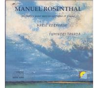 MANUEL ROSENTHAL -Mélodies pour Mezzo-Soprano et piano.