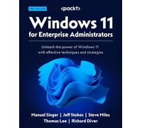 Manuel Singer Jeff Stokes Steve Miles Thomas Windows 11 for Enterpr (Tascabile)