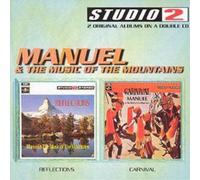 Manuel & The Music of t Reflections/Carnival: STUDIO 2;2 ORIGINAL ALBUMS ON (CD)