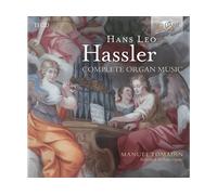 - Manuel Tomadin - Hassler: Musica Completa per Organo - CD
