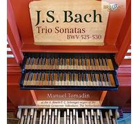 Johann Sebastian Bach J.S. Bach: Trio Sonatas, BWV525-530 (CD)