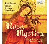 Manuel Tomadin Manuel Tomadin: Rosa Mystica Magnificat for Organ (CD) Album