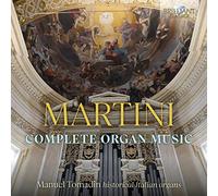 Giovanni Battista Martini Martini: Complete Organ Music (CD) Box Set