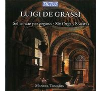 Manuel Tomadin – Sei sonate per organo – CD – Tactus