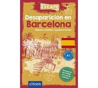 Manuel Vila Bal Desaparición en Barcelona: Rätseln, knobeln, (Copertina rigida)