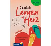 Manuel Vila Baleat PONS Lernen mit Herz Spanisch Lektüre A1: Encanta (Tascabile)