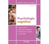 Manuel visuel de psychologie cognitive