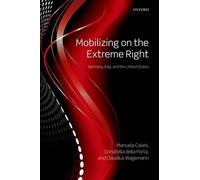 Manuela Caiani Donatella della Porta Clau Mobilizing on the (Copertina rigida)