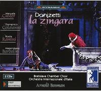 Manuela Custer – Donizetti: La Zingara – Dynamic