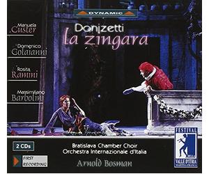 Manuela Custer - La Zingara
