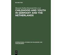 Manuela DuBois-R Childhood and Youth in Germany and The Nethe (Copertina rigida)