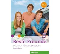 Manuela Georgia Beste Freunde B1.1: Deutsch für Jugendliche.D (Copertina rigida)