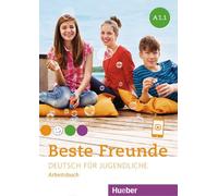 Manuela Georgiakaki Monika Beste Freunde A1.1: Deutsch für Jugendlic (Tascabile)