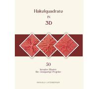 Manuela Laitenberger Häkelquadrate in 3D (Tascabile)